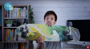 Carver Surfskate C7 GREENROOM