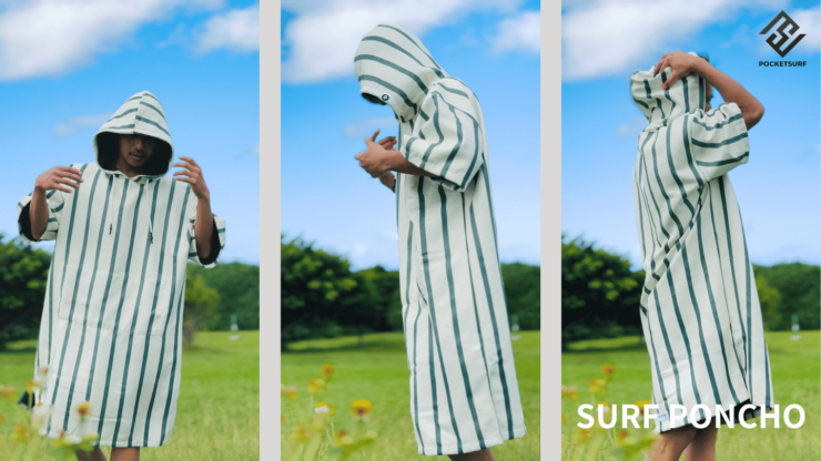 サーフィン タオルポンチョ,サーフポンチョ,タオル