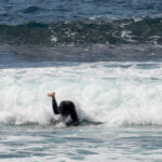 nanazero（ナナゼロ）MID01 6'4" 40L WOODSKIN