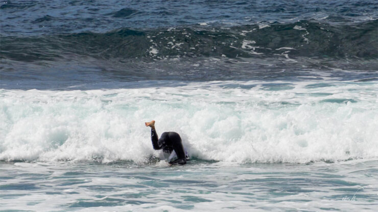 nanazero（ナナゼロ）MID01 6'4" 40L WOODSKIN