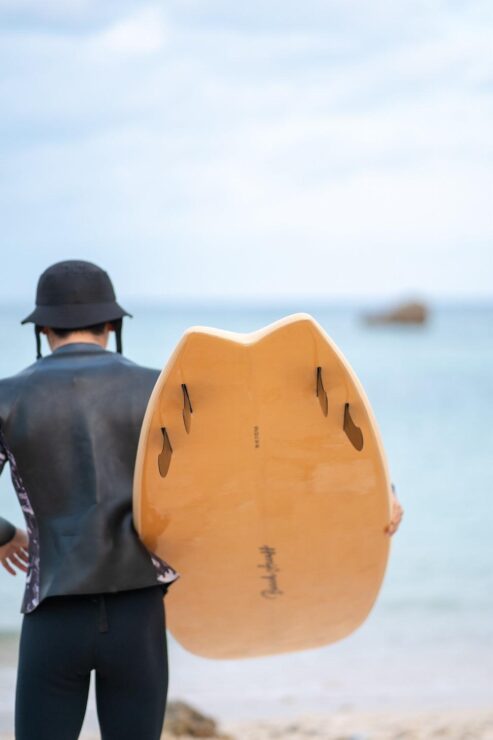 Beach Access Standard 6'8" Fish クアッド ソフトボード