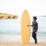 Beach Access Standard 6'8" Fish クアッド ソフトボード