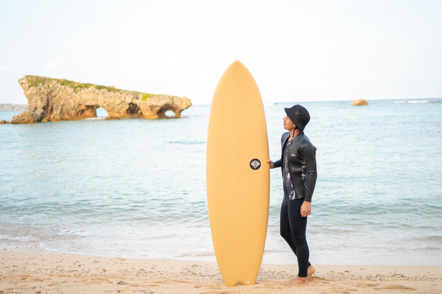 Beach Access Standard 6'8" Fish クアッド ソフトボード