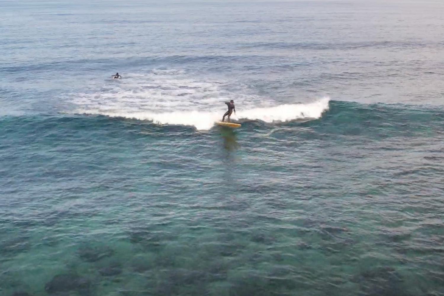 Beach Access Standard 6'8" Fish クアッド ソフトボード