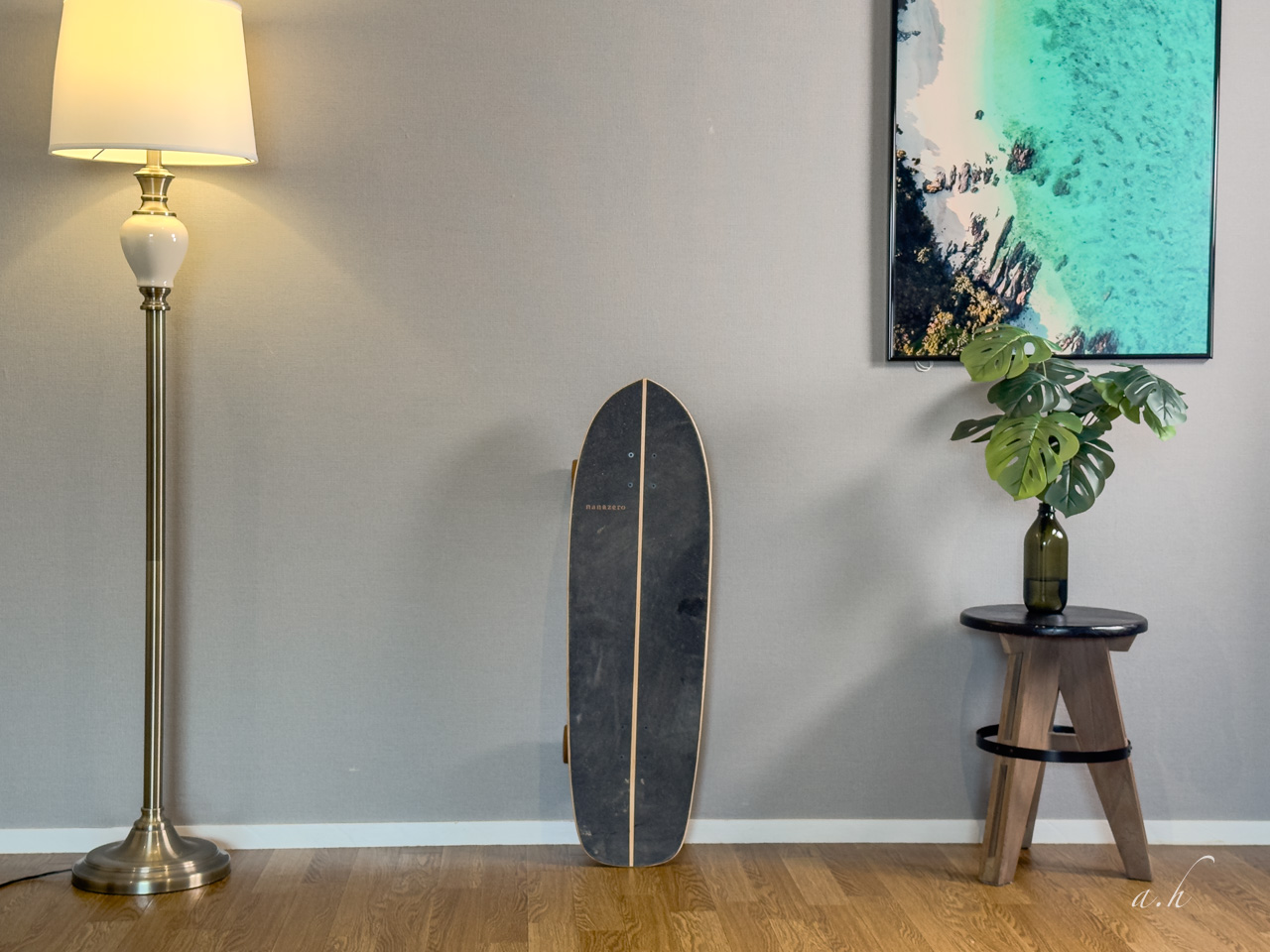 nanazero surfskate 34" Bamboo