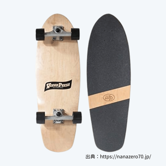 woody press surfskate