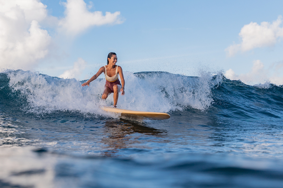 Beach Access 8'0" ピンテール ミニロング(画像提供:Beach Access公式サイト)