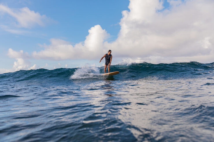 Beach Access 8'0" ピンテール ミニロング（画像提供：Beach Access公式サイト）