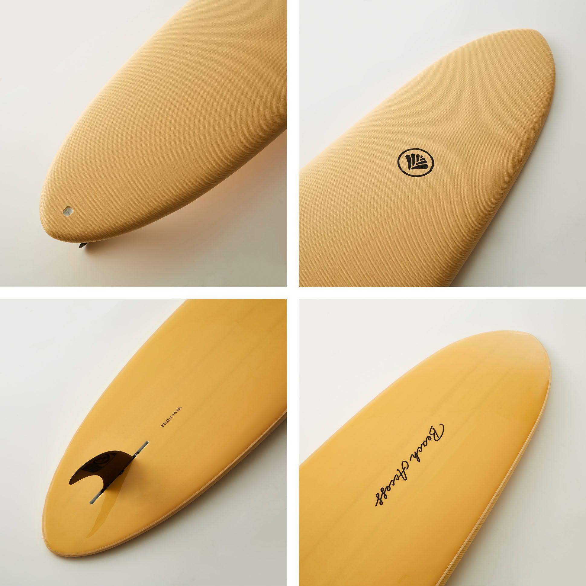 Beach Access 8'0" ピンテール ミニロング(画像提供:Beach Access公式サイト)