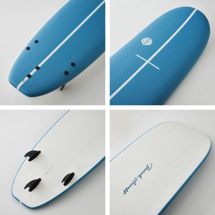 ビーチアクセス Standard ソフトボード HSO School 9’0” ロングボード ワックスフリー