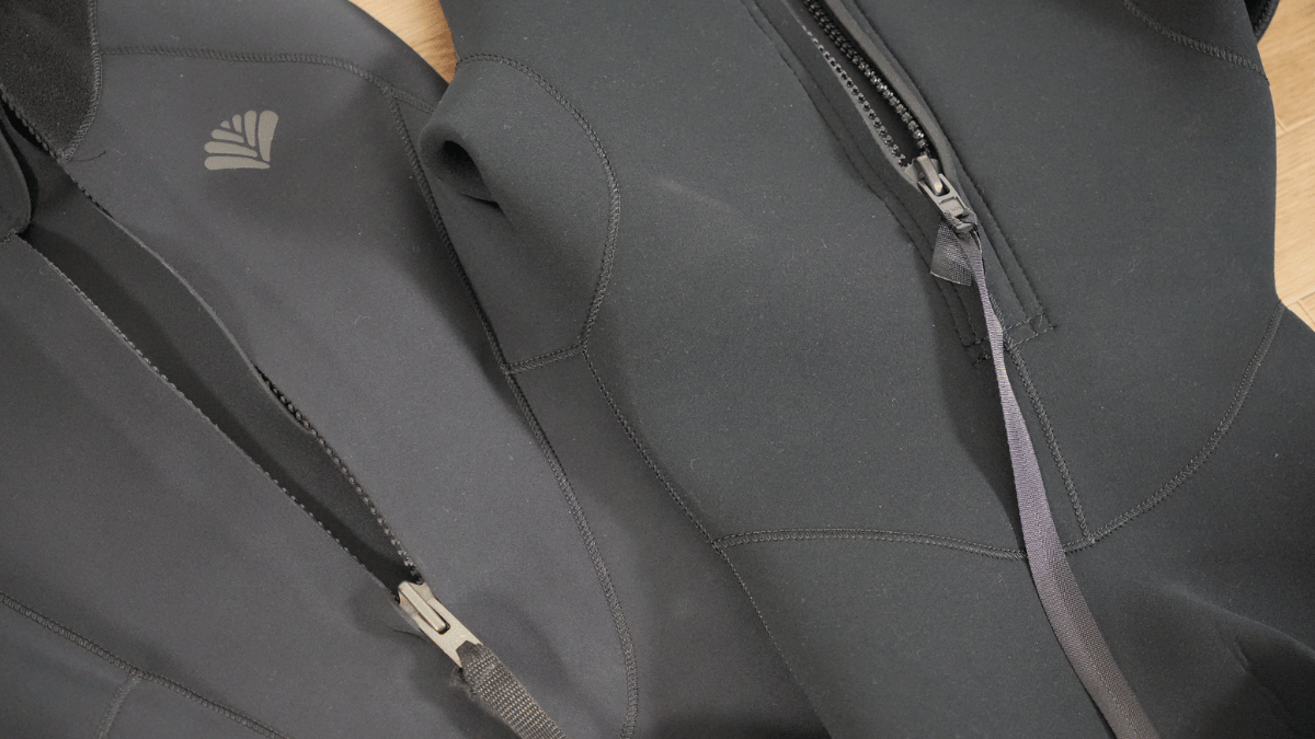 ビーチアクセス ウェットスーツ テスト版と製品版の違い