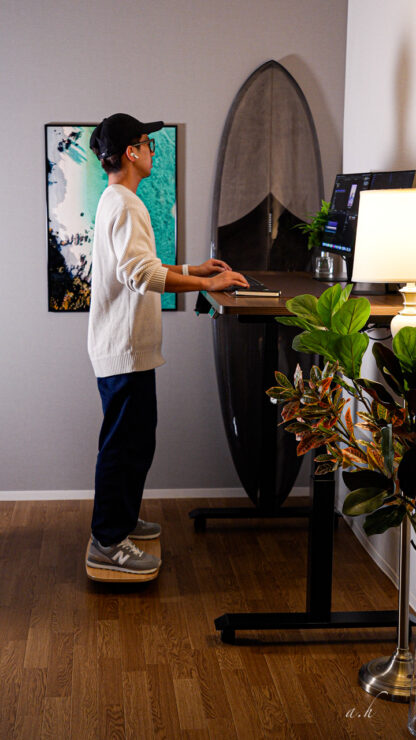 flexispot_e7_スタンディング