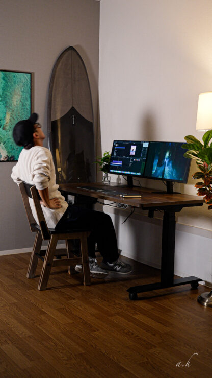 FlexiSpot C7 デスクワークの腰の痛み