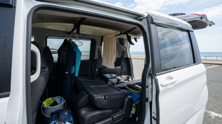 サーフィンカー用品