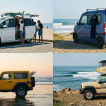 理想のサーファーズカー,サーフィン車