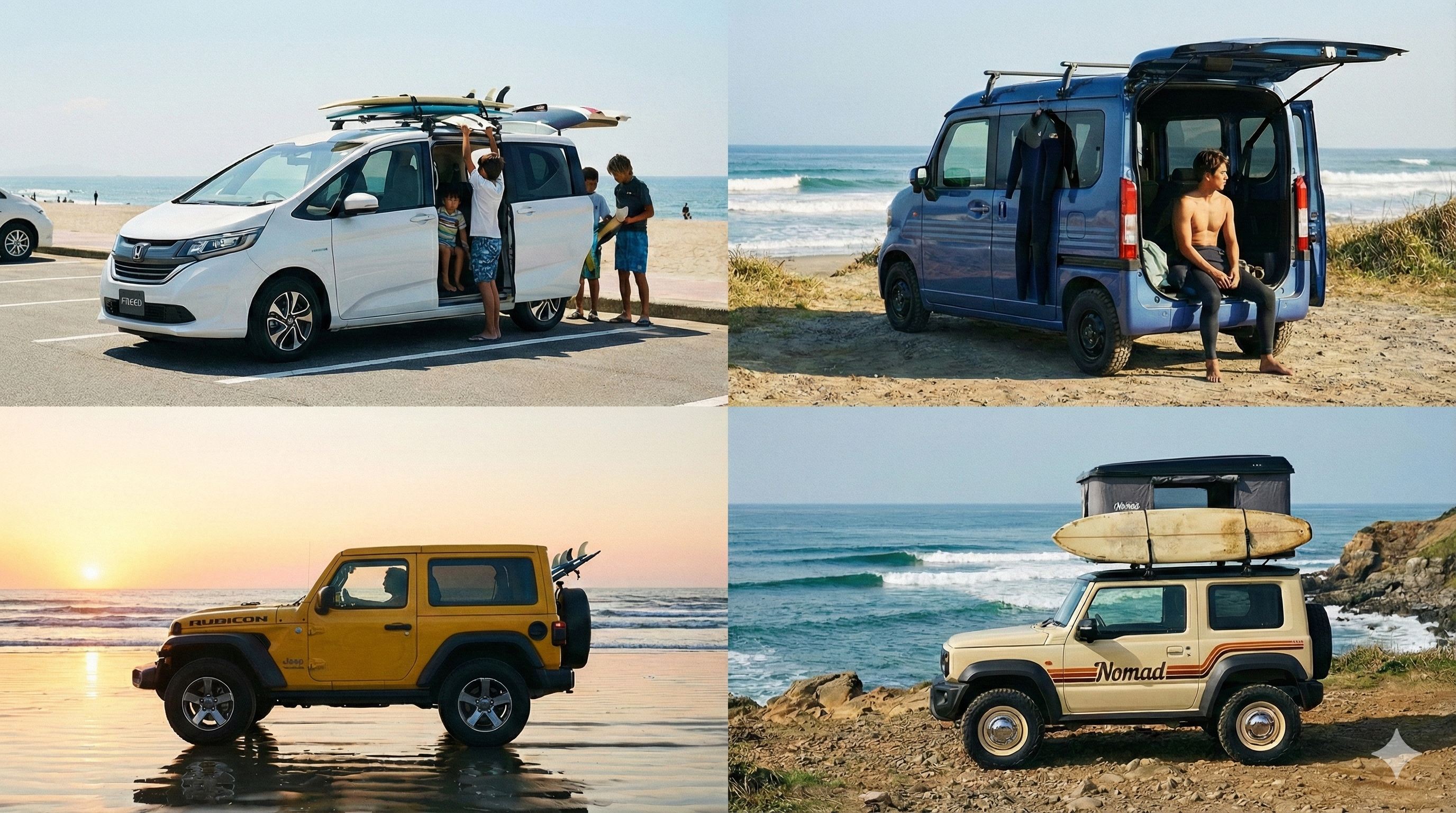 本当にベストなサーファーズカー｜サーフィン歴20年の筆者が解説