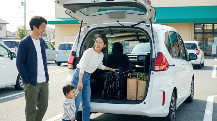 サーファーズカー,ファミリー