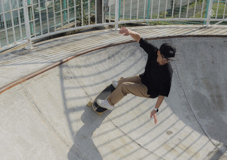 nanazeroサーフスケート