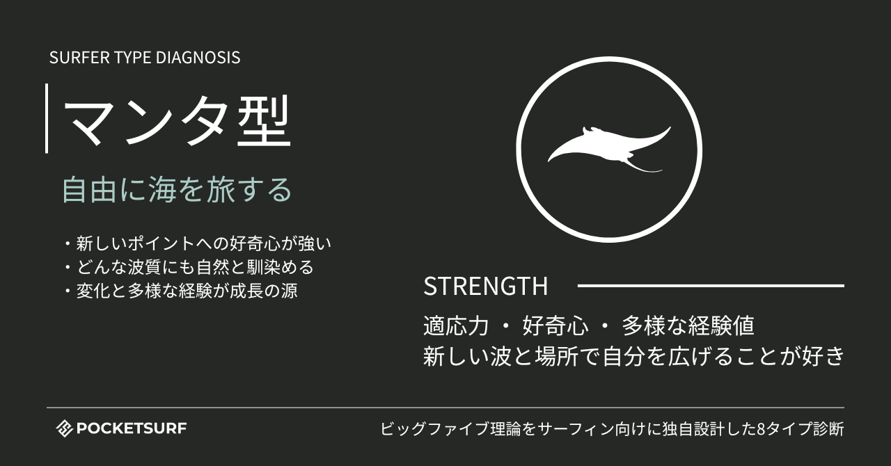 サーファータイプ診断