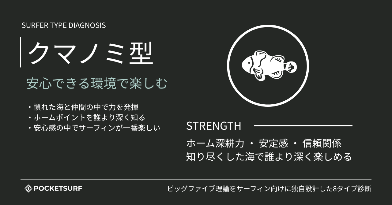 サーファータイプ診断