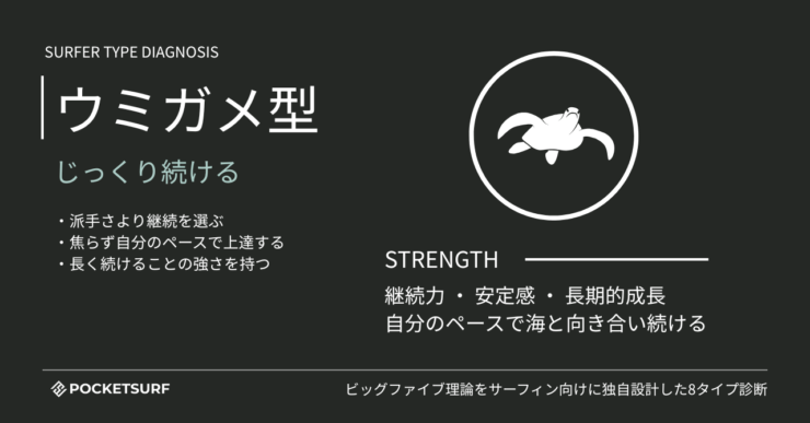 サーファータイプ診断