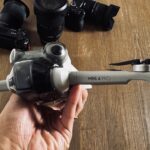 サーフィン空撮に使うDJI Mini 4 Pro本体(ヒガシーサー私物)