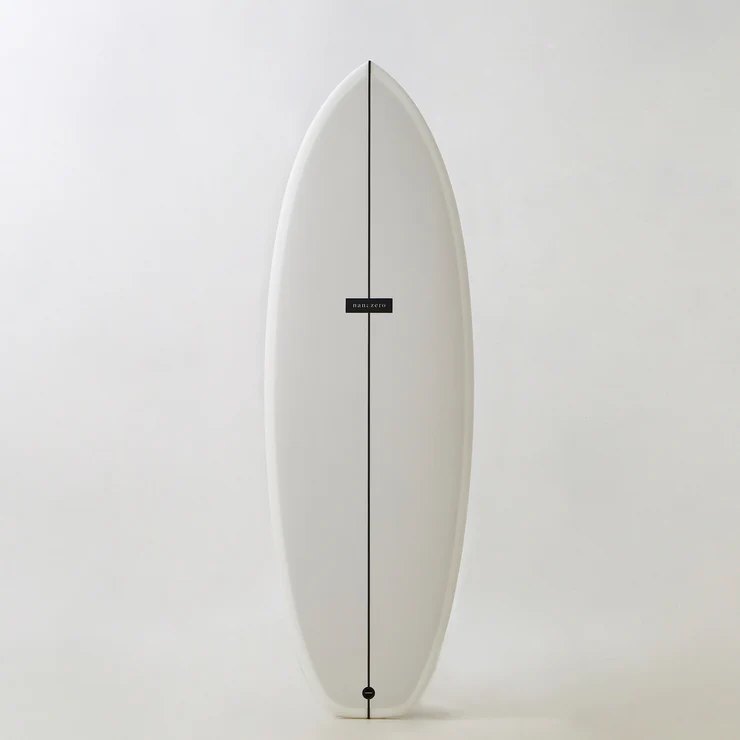 nanazero HB03 スラスターのデッキとアウトライン