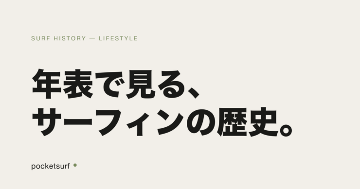 SURF HISTORY アイキャッチ